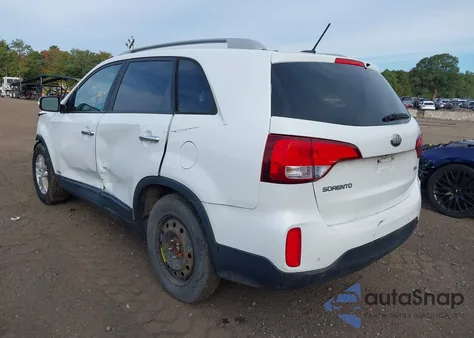 2014 Kia Sorento Lx из США, поврежденный, VIN 5XYKTCA62EG439156